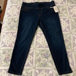 Womens Denim Dark Wash Jeans